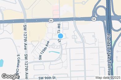 Map image of the property - 9033 SW 123rd Ct