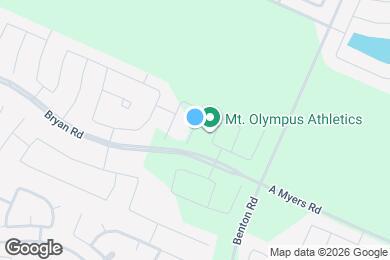 Map image of the property - 1719 Maclane Ct