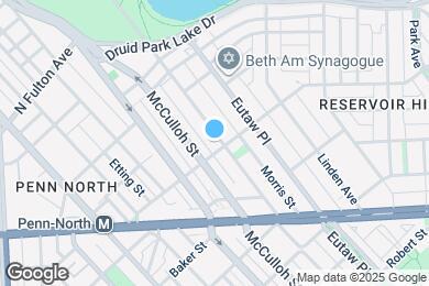 Map image of the property - 2406 Madison Ave