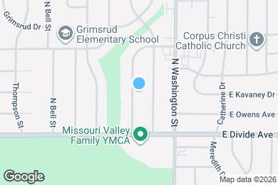 Map image of the property - 1813 Ryan Dr