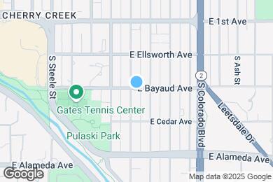 Map image of the property - 100 S Monroe St