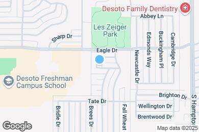 Map image of the property - 440 Derby Ln