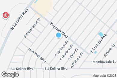 Map image of the property - 306 S Monroe St