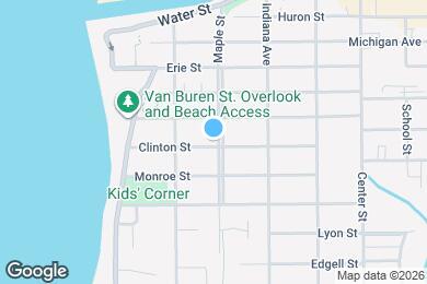 Map image of the property - 570 Maple St