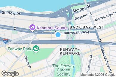 Map image of the property - 535 Newbury St