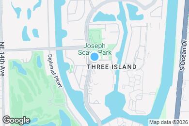 Map image of the property - 2200 NE 7th St