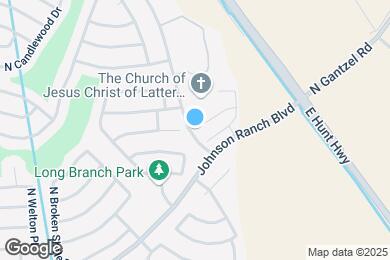 Map image of the property - 1181 E Taylor Trail