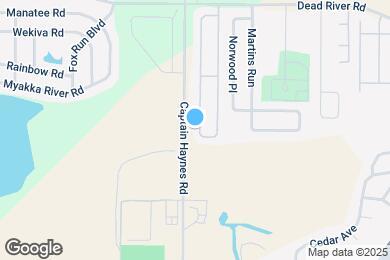 Map image of the property - 758 W Rosewood Ln