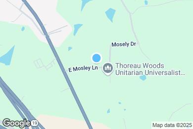 Map image of the property - 135 E Mosley Ln
