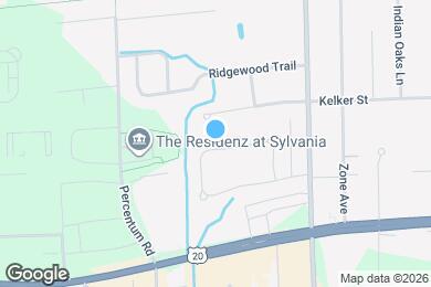 Map image of the property - 6834 Woodmeadow Dr