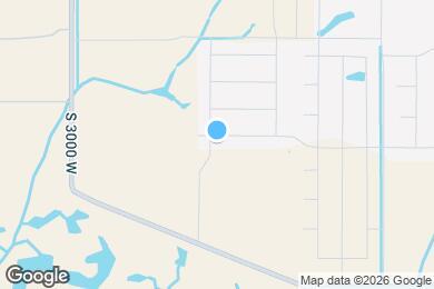 Map image of the property - 2711 W 3400 S