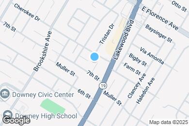 Map image of the property - 10513 Marbel Ave