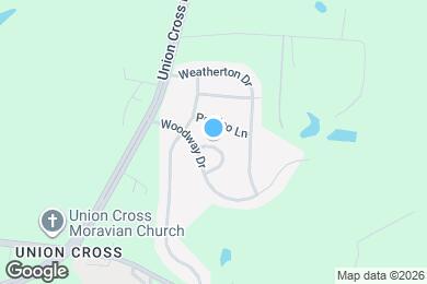 Map image of the property - 4427 Parkcrest Cir