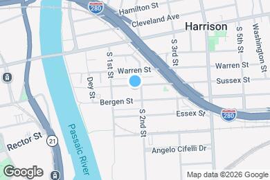 Map image of the property - 129 Sussex St