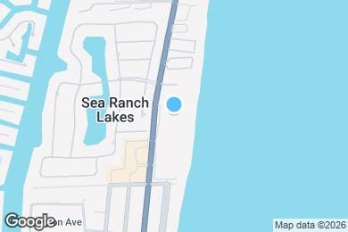Map image of the property - 5100 N Ocean Blvd