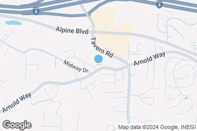 Map image of the property - Creekside Meadows Apartments