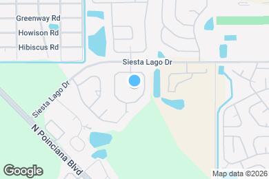 Map image of the property - 2521 Asbury Ct