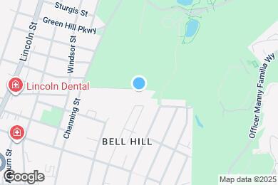 Map image of the property - 28 Hermitage Ln