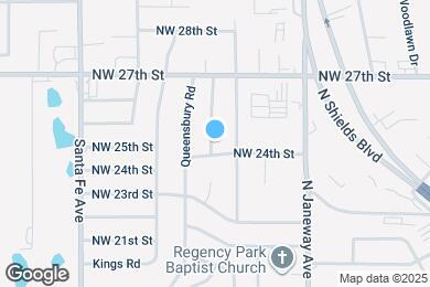 Map image of the property - 2504 Yorkshire Ave