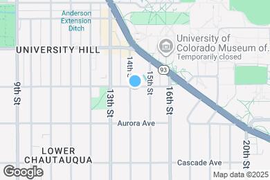 Map image of the property - 994 14th St