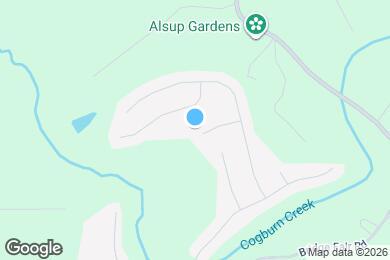 Map image of the property - 6660 Granite Gate Pass