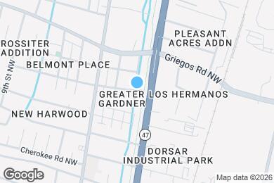 Map image of the property - 4500 Jupiter St NW