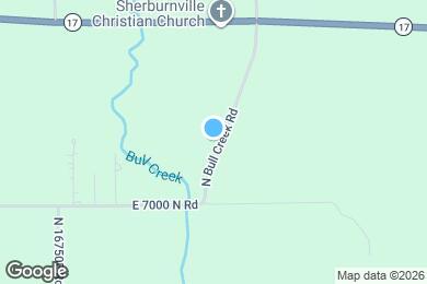 Map image of the property - 7118 N Bull Creek Rd