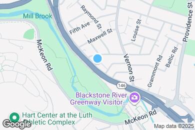 Map image of the property - 661 Millbury St