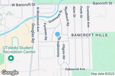 Map image of the property - 1911 Kensington Rd