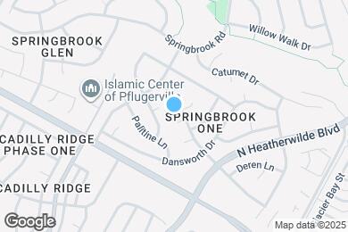 Map image of the property - 17808 Grener Cove