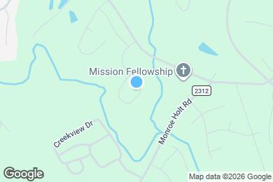 Map image of the property - 5405 Henley Ridge Dr