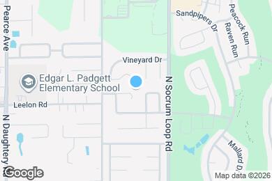 Map image of the property - 352 N Fork Pl