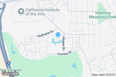 Map image of the property - 24420 Nicklaus Dr