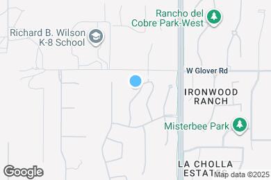 Map image of the property - 11576 N Desert Calico Lp