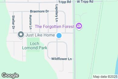 Map image of the property - 3648 Birdsong Ln