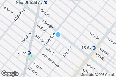Map image of the property - 1623 66th St