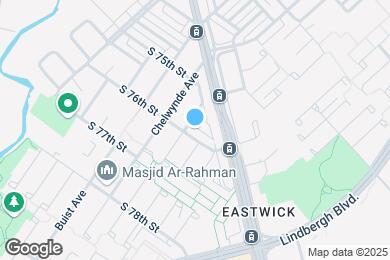 Map image of the property - 2707 S 76th St