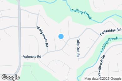 Map image of the property - 4816 Junilla Ln