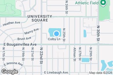 Map image of the property - 2316 Colby Ln