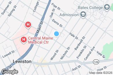Map image of the property - 154 College St