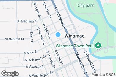 Map image of the property - 103 N Market St