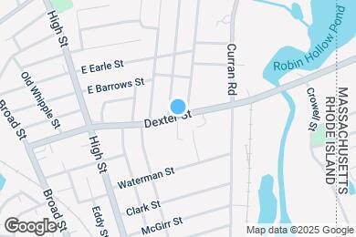 Map image of the property - 182 Dexter St