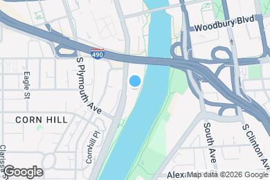 Map image of the property - Corn Hill Landing Apartments