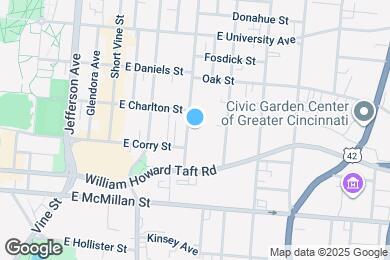 Map image of the property - 2614 Eden Ave