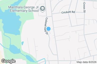 Map image of the property - 103 Colonel Bell Dr