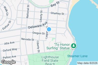 Map image of the property - 228 Oregon St