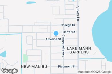 Map image of the property - 4541 America St