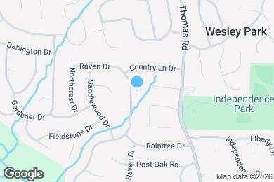 Map image of the property - 8932 Raven Dr