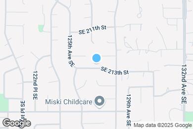 Map image of the property - 12610 SE 213th St