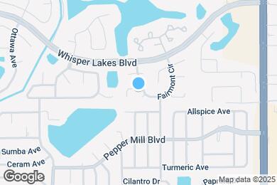 Map image of the property - 2206 Fairmont Cir